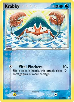 Krabby 54 Normal