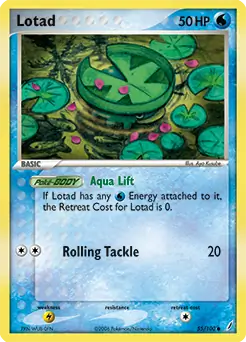 Lotad 55