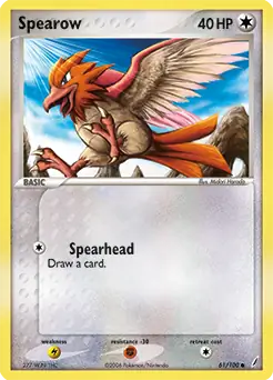 Spearow 61