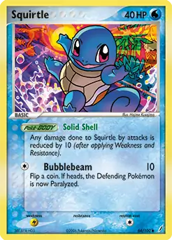 Squirtle 64 Normal