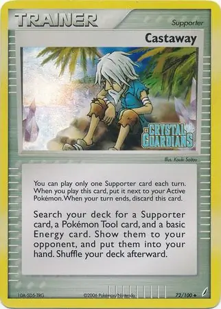 Castaway Reverse Holo 72