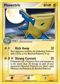 Manectric Holo 8