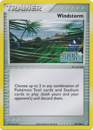 Windstorm Reverse Holo 85 Normal