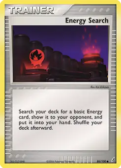 Energy Search 86 Normal