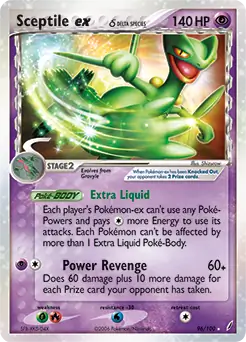 Sceptile ex 96 Normal