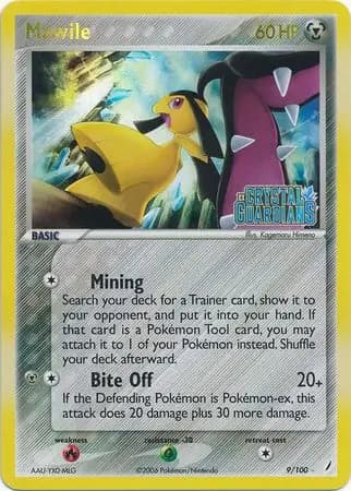Mawile Reverse Holo 9 Normal