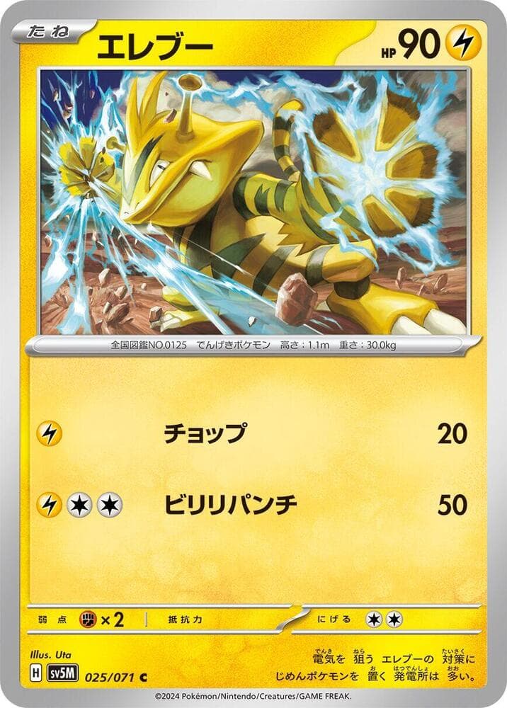 Electabuzz 025 Normal