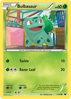 Bulbasaur 1