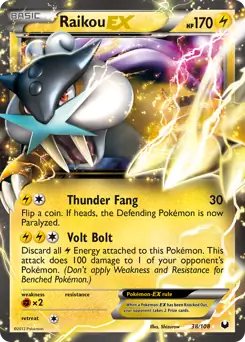 Raikou EX 38