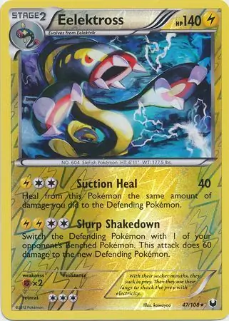 Eelektross Reverse Holo 47