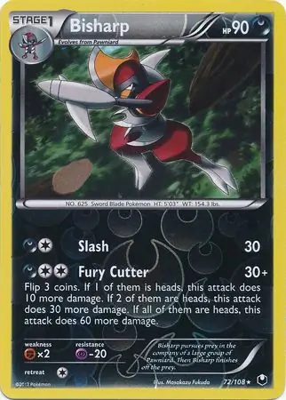 Bisharp Reverse Holo 72