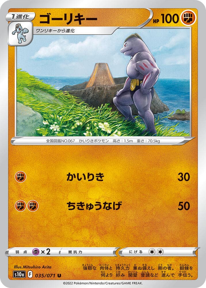 Machoke 035 Normal
