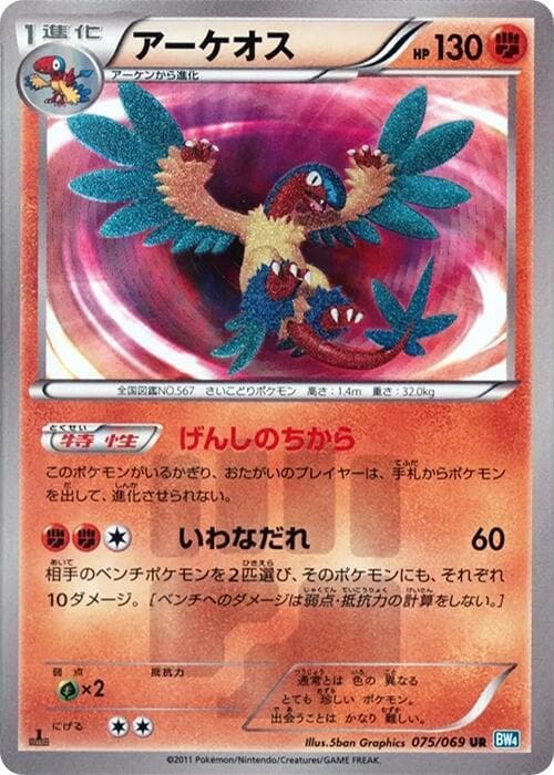 Archeops 75 Unlimited holo