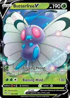 Butterfree V 001 Normal