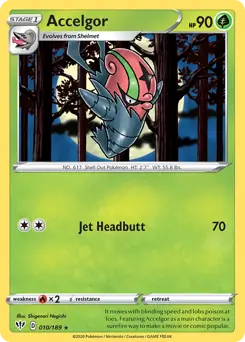 Accelgor 010 Normal