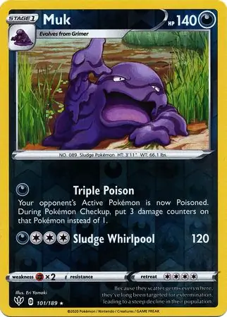 Muk Reverse Holo 101 Normal