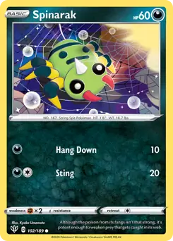 Spinarak 102 Normal