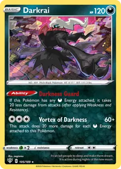 Darkrai 105 Normal