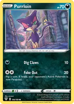 Purrloin 106 Normal