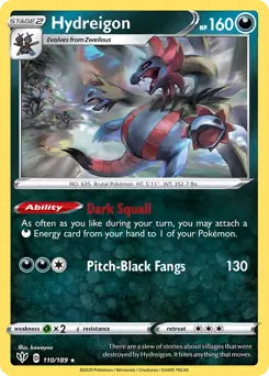 Hydreigon 110 Normal
