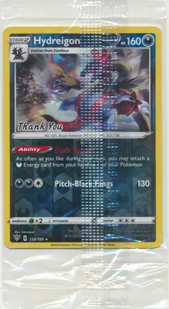 Hydreigon Reverse Holo 110 Normal