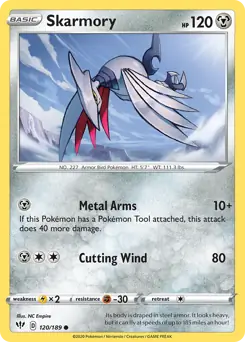 Skarmory 120 Normal