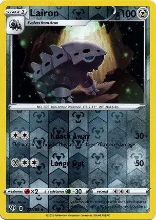 Lairon Reverse Holo 122 Normal
