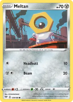 Meltan 129 Normal