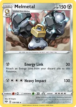 Melmetal 130 Normal
