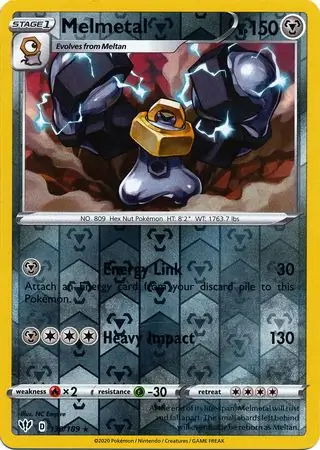 Melmetal Reverse Holo 130