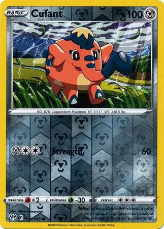Cufant Reverse Holo 131 Normal