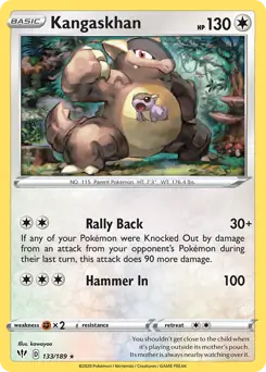 Kangaskhan 133 Normal