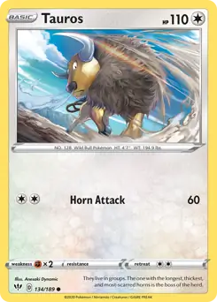 Tauros 134 Normal