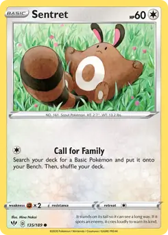 Sentret 135 Normal