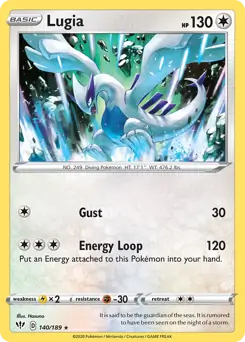 Lugia 140 Normal