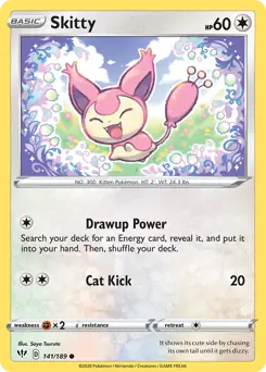 Skitty 141 Normal
