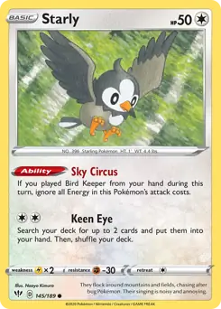 Starly 145 Normal