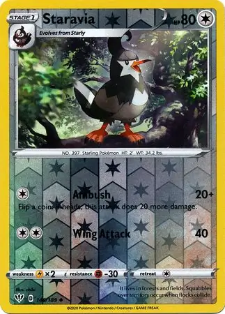 Staravia Reverse Holo 146