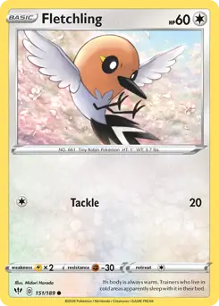 Fletchling 151 Normal