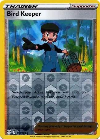 Bird Keeper Reverse Holo 159 Normal