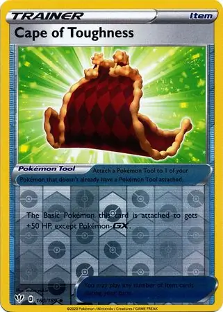 Cape of Toughness Reverse Holo 160 Normal