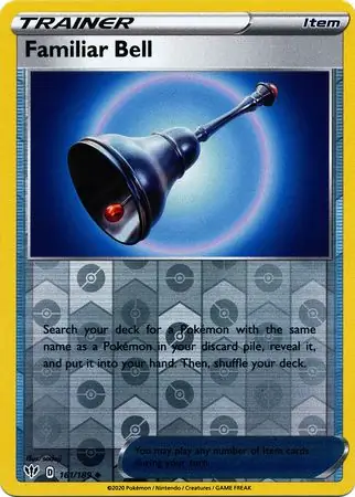 Familiar Bell Reverse Holo 161 Normal