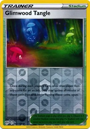 Glimwood Tangle Reverse Holo 162 Normal
