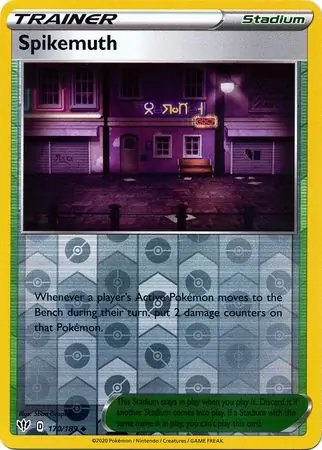 Spikemuth Reverse Holo 170 Normal