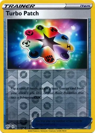 Turbo Patch Reverse Holo 172 Normal