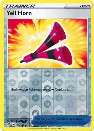 Yell Horn Reverse Holo 173 Normal