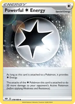 Powerful C Energy 176 Normal