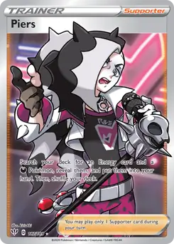 Full Art Piers 187 Normal