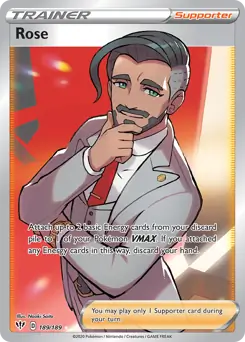 Full Art Rose 189 Normal