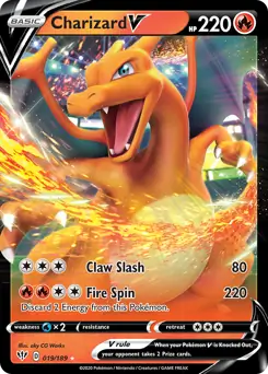Charizard V 019